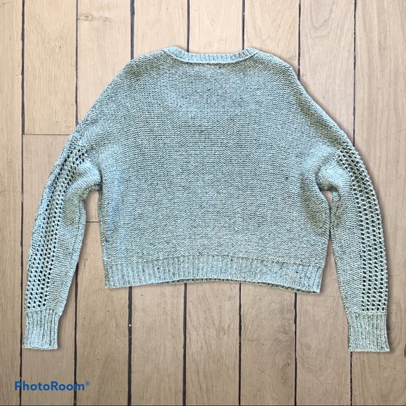 Decree Cable Knit Sweater - Picture 2 of 6